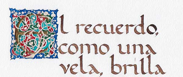 © Asturias Caligrafía