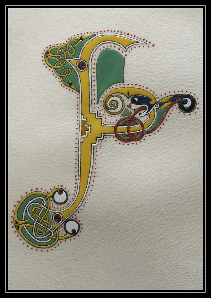 proyecto The Book of Kells