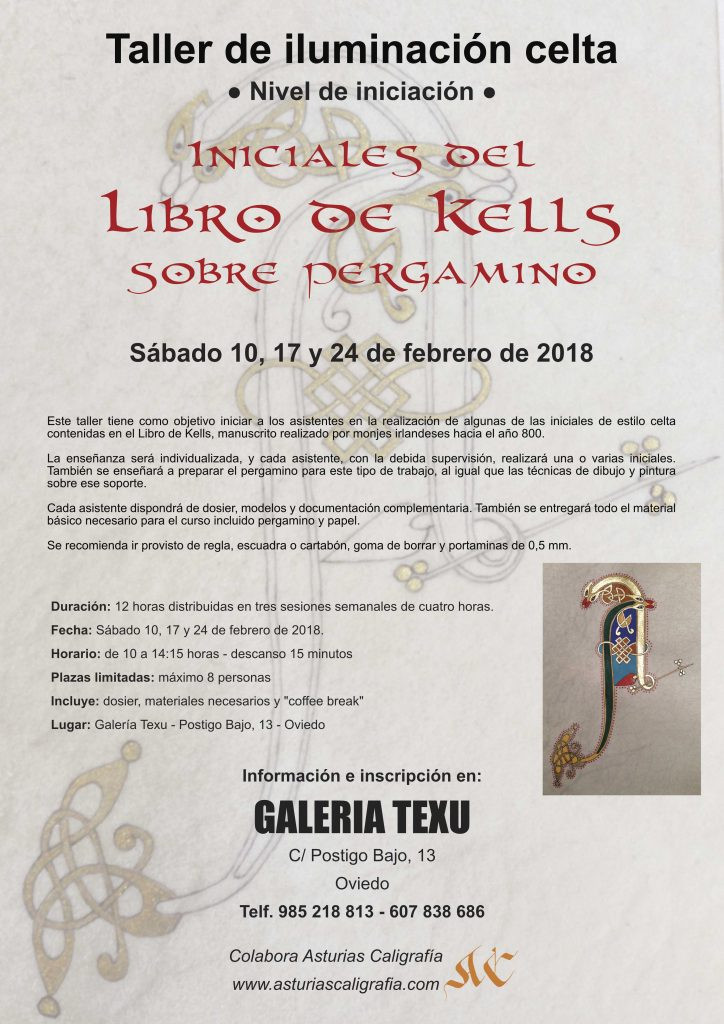 © Asturias Caligrafía