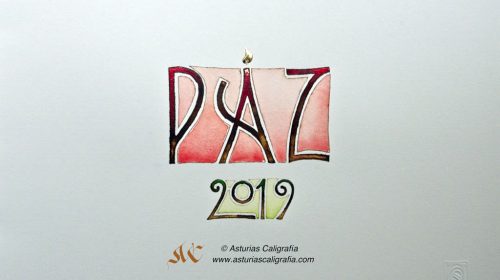 © Asturias Caligrafía