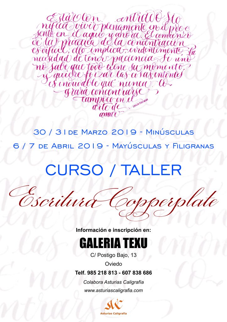 © Asturias Caligrafía