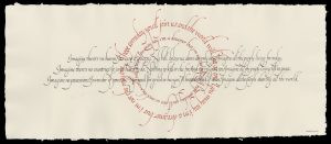 Caligrafia letras canciones musica - Imagine - John Lennon