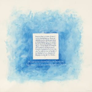 Caligrafia letras canciones musica - Imagine - John Lennon