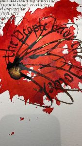 Caligrafia letras canciones musica - The people have the power - Patti Smith