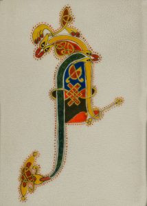 Reproduccion manuscritos oro asturias - Inicial The Book of Kells