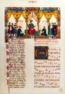 Reproduccion manuscritos oro asturias - Cantigas Santa María