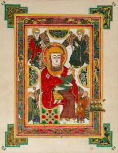 Reproduccion manuscritos oro asturias - The Book of Kells