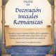 Cartel de Asturias Caligrafía para el curso de decoración de iniciales románicas y capitulares medievales en Oviedo, con información de contacto e inscripciones.