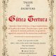 Cartel del taller de caligrafía gótica textura organizado por Asturias Caligrafía en Oviedo, con información sobre el curso para principiantes y datos de inscripción.